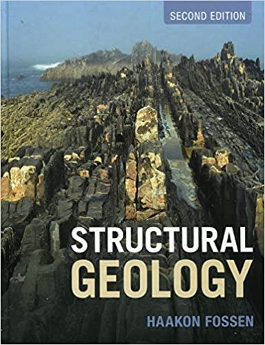 structural geology 2nd edition haakon fossen 1107057647, 9781107057647