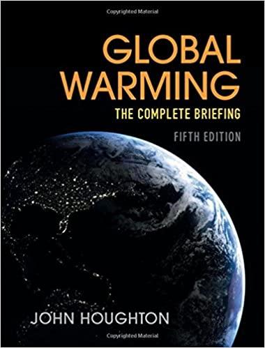 global warming the complete briefing 5th edition john houghton 1107091675, 9781107091672
