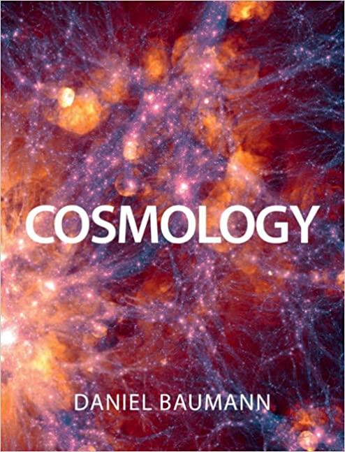 cosmology 1st edition daniel baumann 1108838073, 9781108838078