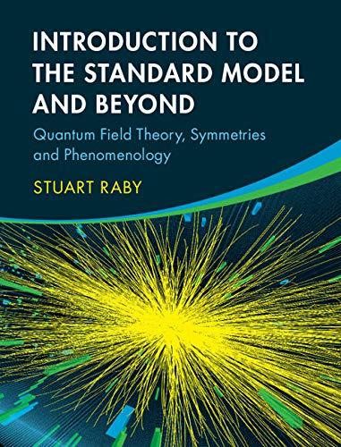 introduction to the standard model and beyond quantum field theory symmetries and phenomenology 1st edition