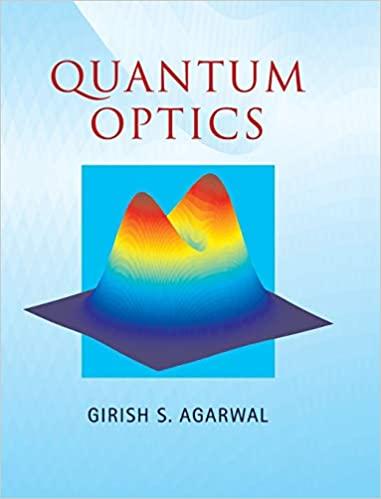 quantum optics 1st edition girish s. agarwal 1107006406, 9781107006409