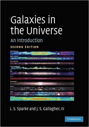 galaxies in the universe an introduction 2nd edition linda s. s. sparke 0521671868, 9780521671866