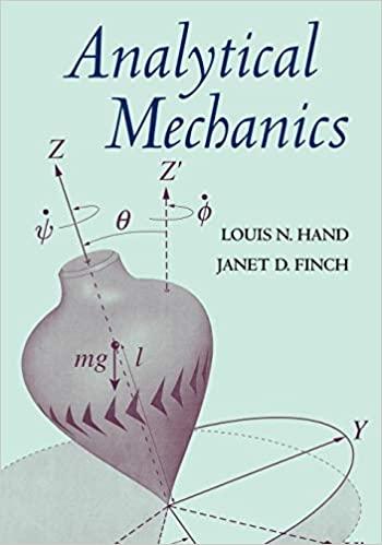 analytical mechanics 1st edition louis n. hand, janet d. finch 0521573270, 9780521573276