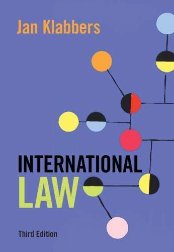 international law 3rd edition jan klabbers 1108732828, 9781108732826