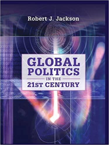 global politics in the 21st century 1st edition robert j. jackson 0521767458, 9780521767453