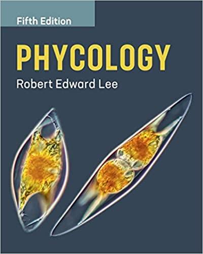 phycology 5th edition robert edward lee 1107555655, 9781107555655