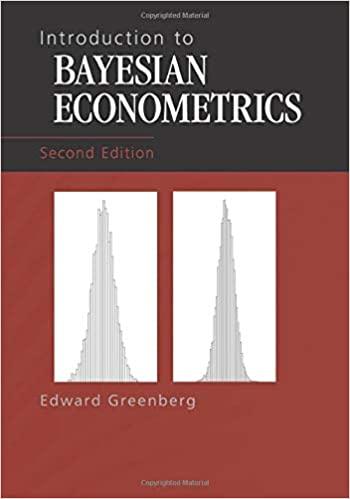 introduction to bayesian econometrics 2nd edition edward greenberg 1107015316, 9781107015319