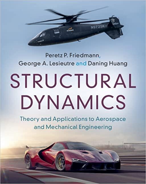 structural dynamics theory and applications to aerospace and mechanical engineering 1st edition peretz p.