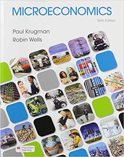 microeconomics 6th edition paul krugman robin wells 1319245285, 9781319245283