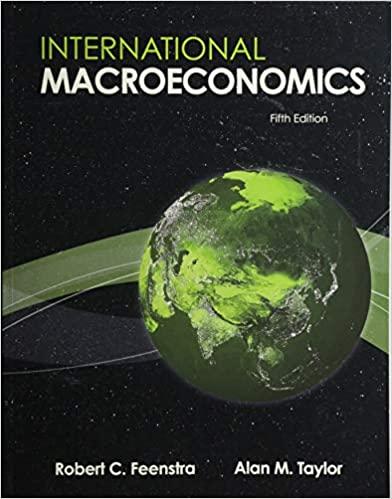 international macroeconomics 5th edition robert c. feenstra, alan m. taylor 1319218423, 9781319218423