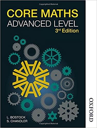 core maths advanced level 3rd edition l. bostock, f. s. chandler 1408522284, 9781408522288