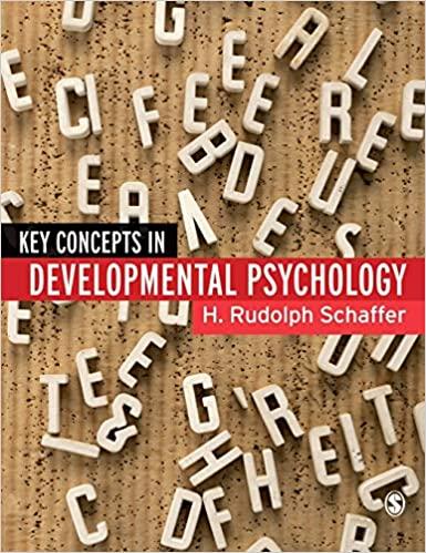 key concepts in developmental psychology 1st edition h rudolph schaffer 0761943455, 978-0761943457