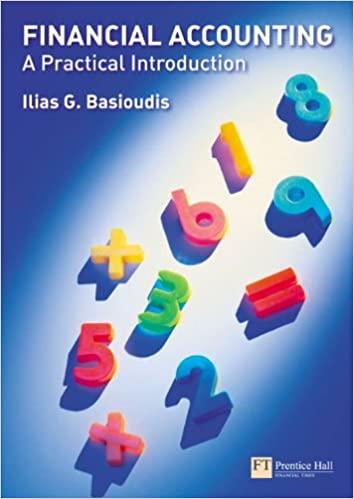 financial accounting a practical introduction 1st edition ilias basioudis 0273714295, 978-0273714293