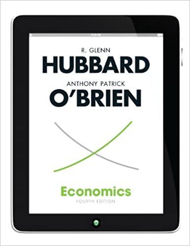 economics 4th edition r. glenn hubbard, anthony patrick o'brien 013281725x, 9780132817257