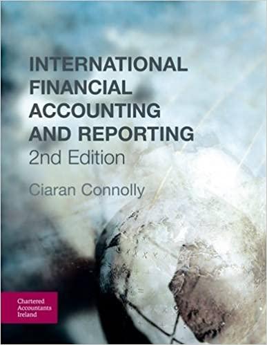 international financial accounting and reporting 2nd edition ciaran connolly 0903854724, 978-0903854726