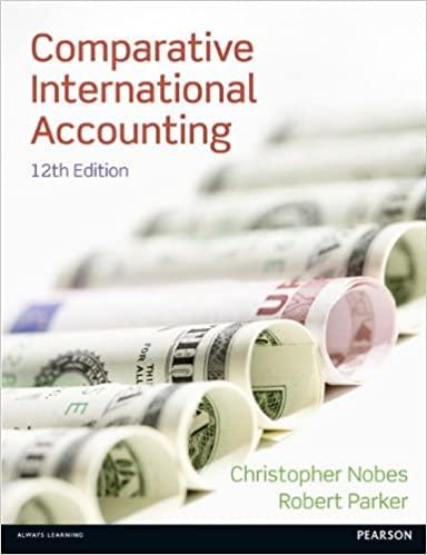 comparative international accounting 12th edition christopher nobes, robert b parker 0273763792,