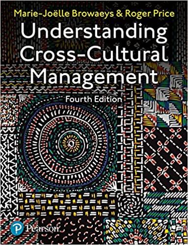 understanding cross cultural management 4th edition marie joelle browaeys 1292204974, 9781292204970
