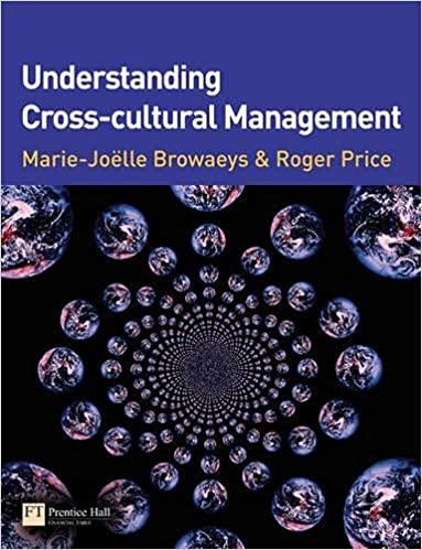 understanding cross cultural management 1st edition marie-joelle browaeys, roger price 0273703366,