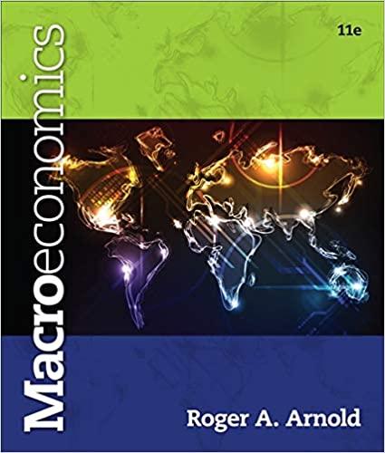 macroeconomics 11th edition roger a. arnold 1133189741, 9781133189749