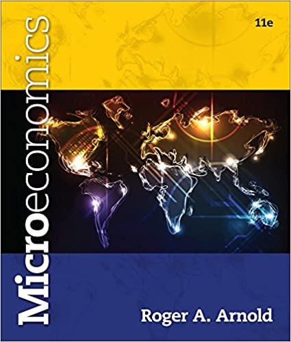 microeconomics 11th edition roger a. arnold 1133189709, 9781133189701
