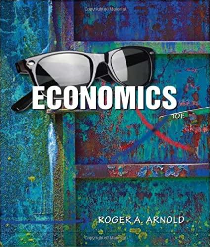 economics 10th edition roger a. arnold 0538452854, 9780538452854
