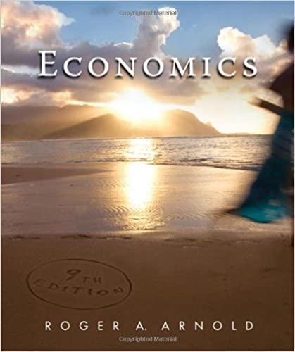 economics 9th edition roger a. arnold 0324595425, 978-0324595420