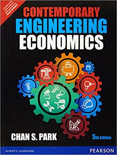 contemporary engineering economics 5th edition chan park 933255014x, 9789332550148