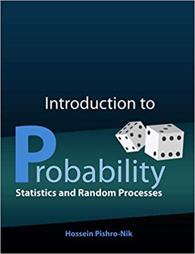 Introduction To Probability Statistics And Random Processes