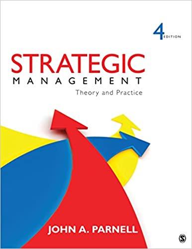 strategic management theory and practice 4th edition john a. parnell 1452234981, 9781452234984