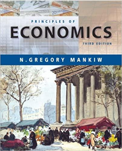principles of economics 3rd edition n. gregory mankiw 0324168624, 9780324168624