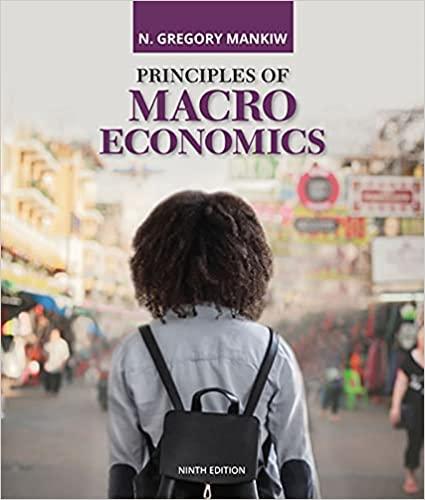 principles of macroeconomics 9th edition n. gregory mankiw 0357133498, 9780357133491