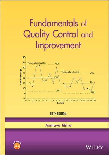 fundamentals of quality control and improvement 5th edition amitava mitra 1119692334, 978-1119692331