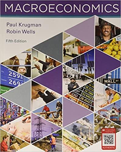 macroeconomics 5th edition paul krugman, robin wells 1319098754, 9781319098759