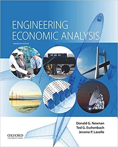 engineering economic analysis 13th edition donald g. newnan, ted g. eschenbach, jerome p. lavelle 0190296909,