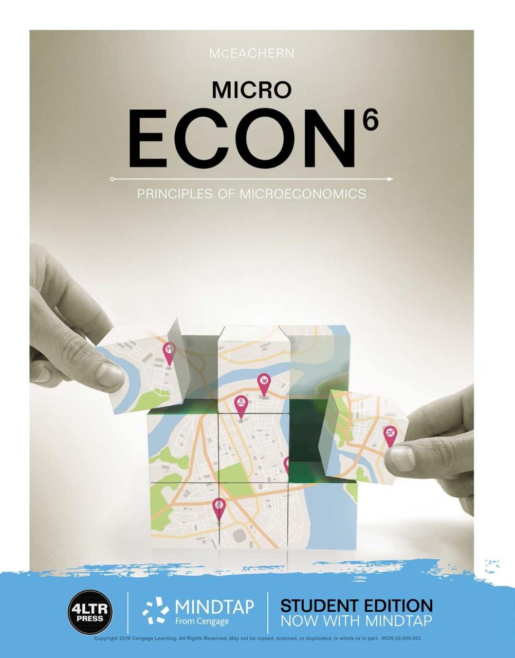 econ micro principles of microeconomics 6th edition william a. mceachern 1337408069, 9781337408066