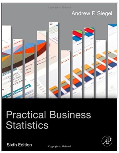 practical business statistics 6th edition andrew siegel 0123852080, 978-0123852083