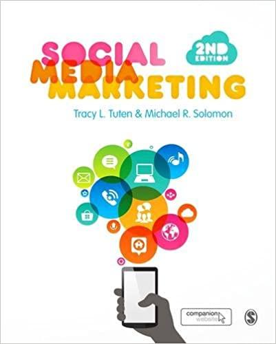 social media marketing 2nd edition tracy l. tuten, michael r. solomon 1473913004, 9781473913004