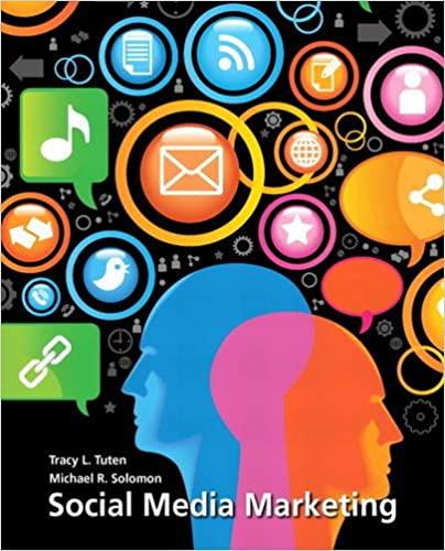 social media marketing 1st edition tracy l. tuten, michael r. solomon 0132551799, 9780132551793