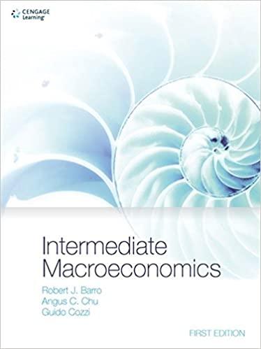 intermediate macroeconomics 1st edition robert j barro 1473725097, 9781473725096