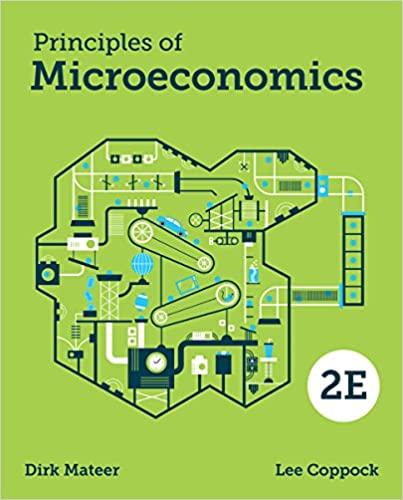 principles of microeconomics 2nd edition lee coppock, dirk mateer 0393614085, 9780393614084