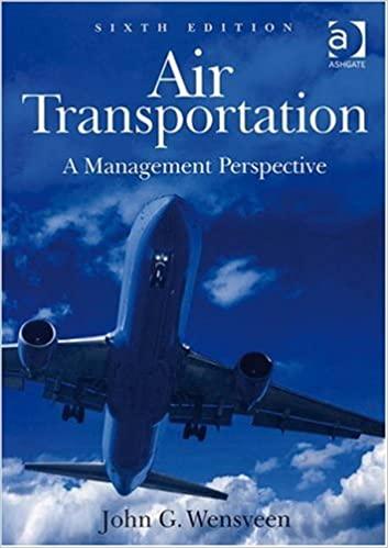 air transportation a management perspective 6th edition john g. wensveen 0754671658, 9780754671657