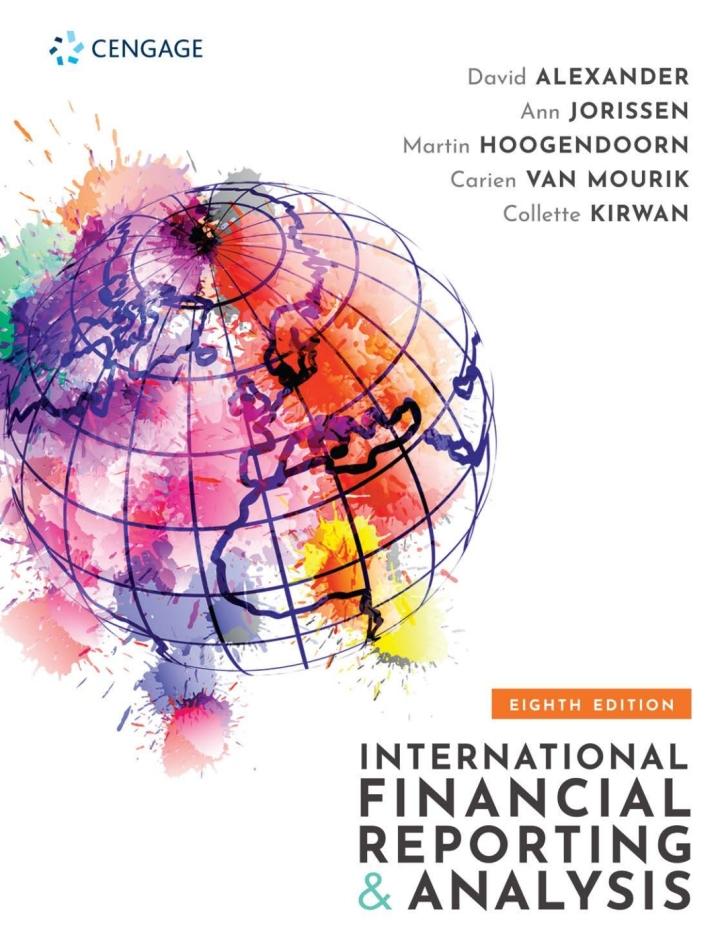 international financial reporting and analysis 8th edition david alexander, ann jorissen, martin hoogendoorn