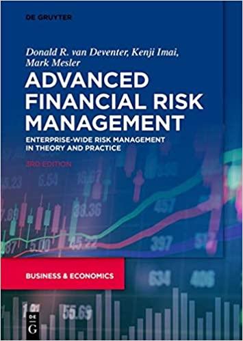 advanced financial risk management enterprise wide risk management in theory and practice 3rd edition donald