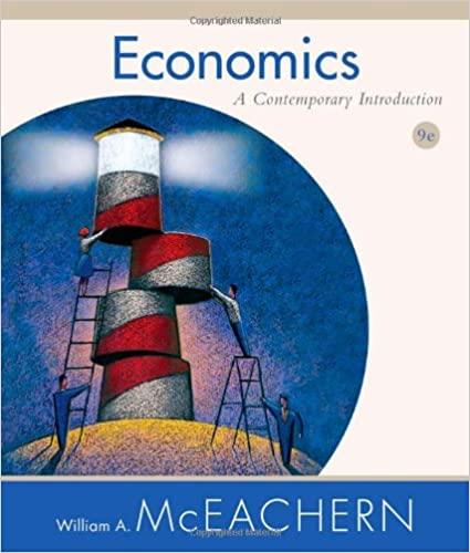 economics a contemporary introduction 9th edition william a. mceachern 0538453745, 9780538453745