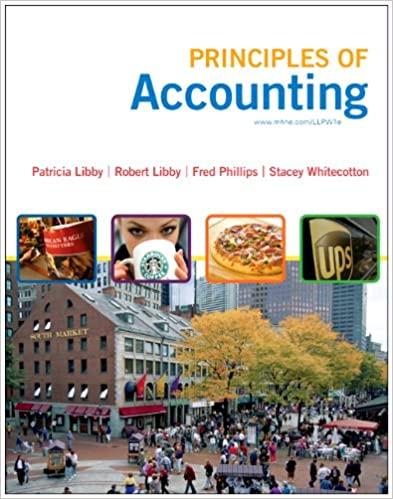principles of financial accounting ch 1 17 1st edition robert libby, patricia libby, fred phillips, stacey