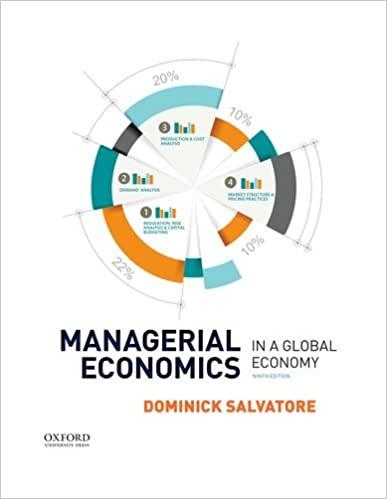 managerial economics in a global economy 9th edition dominick salvatore 0190848251, 9780190848255