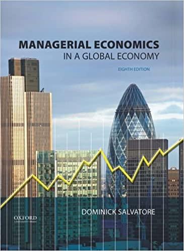 managerial economics in a global economy 8th edition dominick salvatore 0199397120, 9780199397129