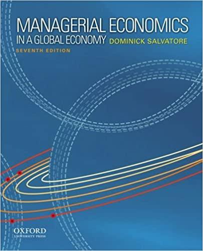 managerial economics in a global economy 7th edition dominick salvatore 0199811784, 9780199811786