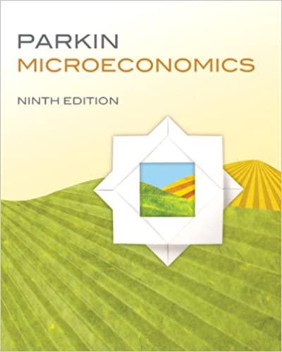 microeconomic 9th edition michael parkin 0321592875, 9780321592873