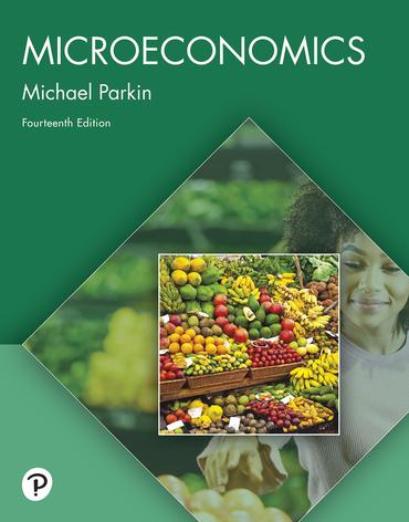 microeconomics 14th edition michael parkin 0137470797, 9780137470792